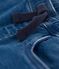 Boys' Regular Denim Trousers DENIM BLEU DELAVE blue