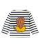 Unisex Co-Created Sailor Top COQUILLE beige/SMOKING CN blue