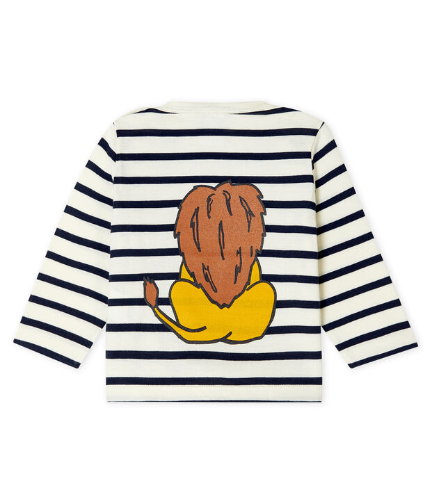 Unisex Co-Created Sailor Top white/blue