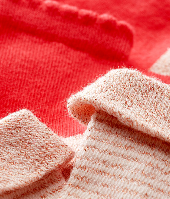 Baby girls' socks - pack of 2 variante 2