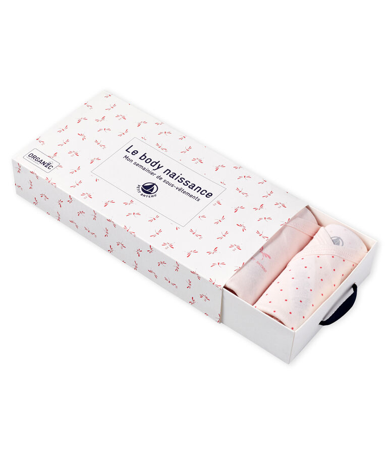 Newborn Babies' Long-Sleeved Bodysuit - 5-Piece Set variante 2