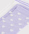 Children's heart-print cotton socks - 2-Pack variante 1