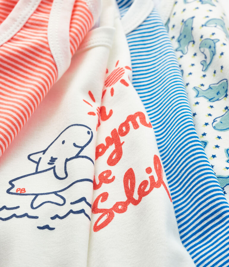 Baby Boys' Sleeveless Bodysuit - 2-Piece Set multicolor