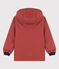 CHILDREN'S UNISEX ICONIC RECYCLED RAINCOAT OMBRIE brown