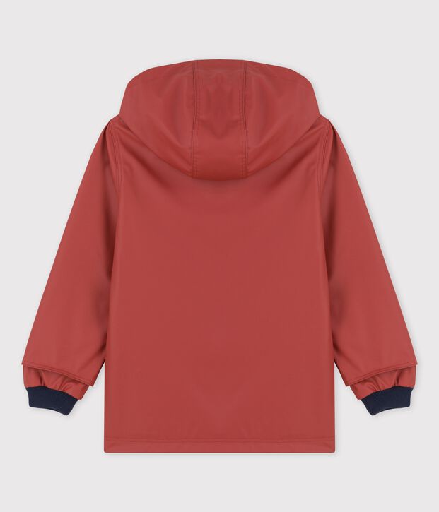 CHILDREN'S UNISEX ICONIC RECYCLED RAINCOAT brown