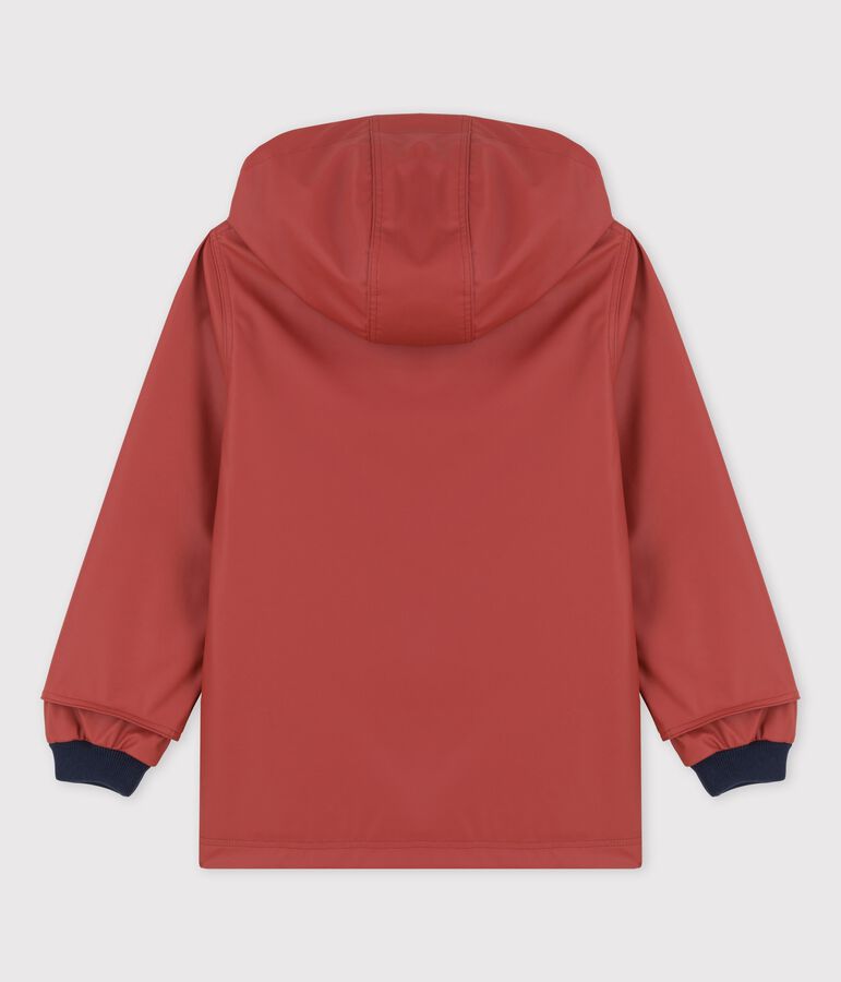 CHILDREN'S UNISEX ICONIC RECYCLED RAINCOAT brown