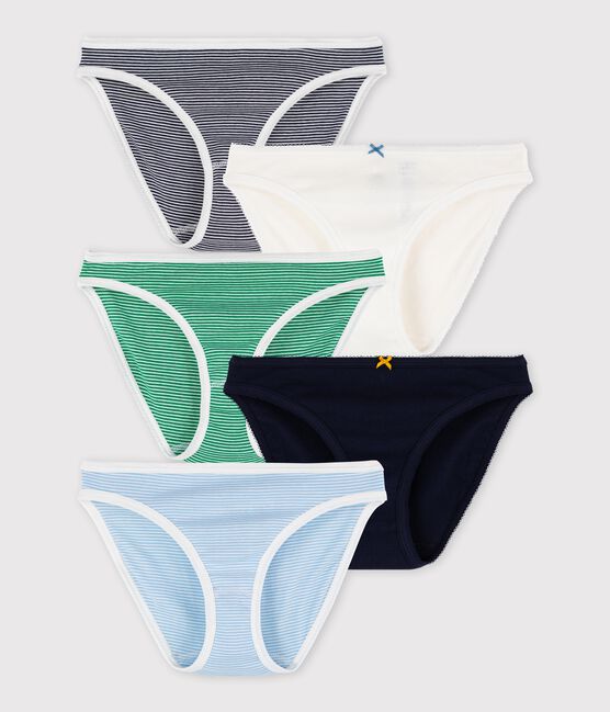 Women's Weekday Cotton Briefs - 5-Pack variante 1