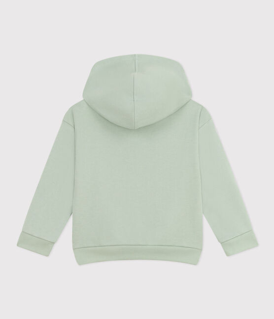Boys' Fleece Zip-up Hoodie HERBIER green