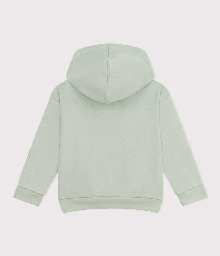 Boys' Fleece Zip-up Hoodie green