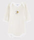 Baby Girls' Long-Sleeved Bodysuit