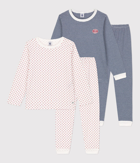 Boys' Starry Cotton Pyjamas - 2-Pack variante 1