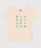 Girls' Lightweight Jersey T-Shirt AVALANCHE /PRADO