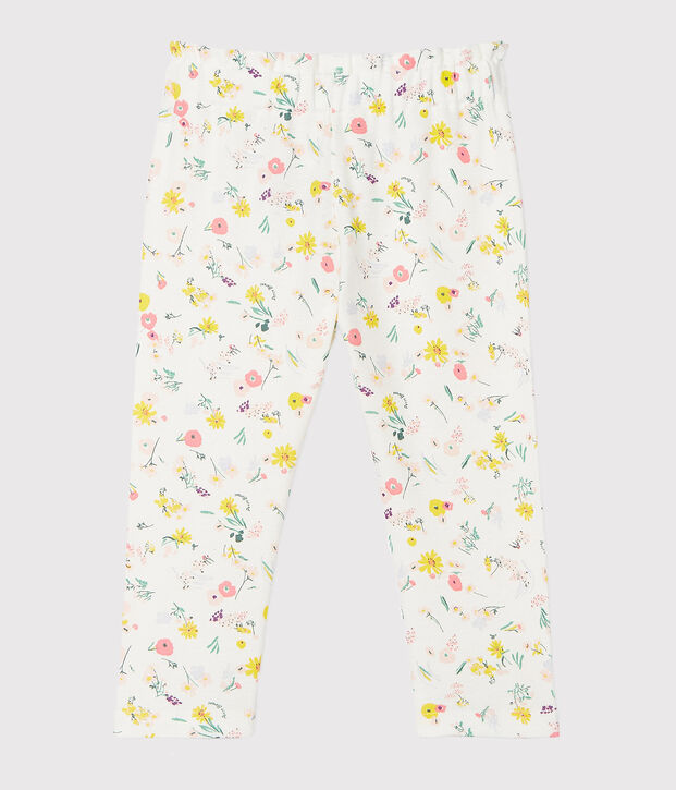 Baby Girls' Print Trousers white/multicolor