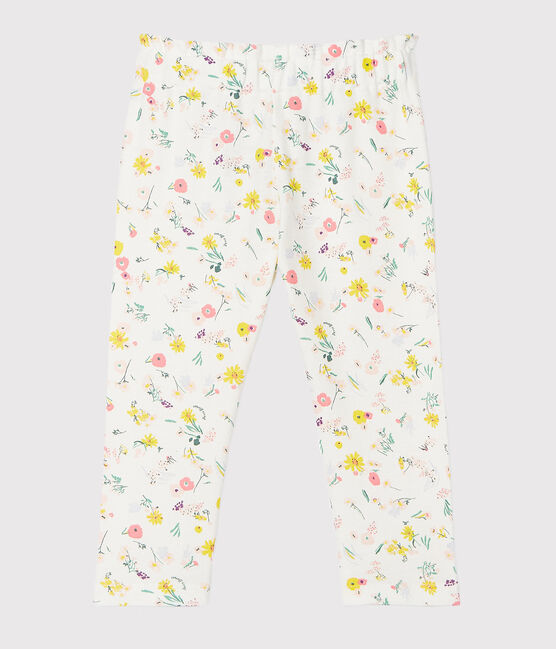 Baby Girls' Print Trousers MARSHMALLOW white/MULTICO white