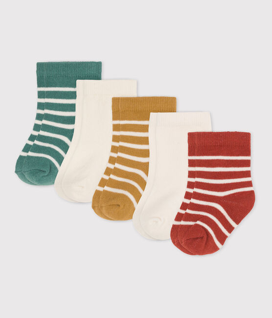 Pack of 5 pairs of baby socks variante 2