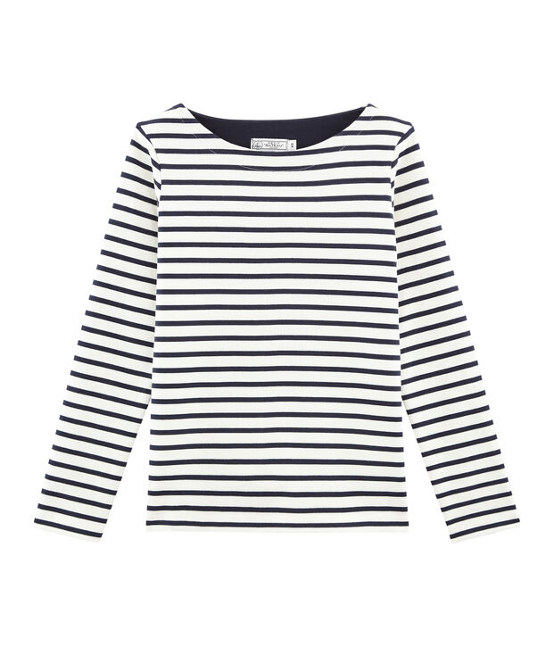 Women's Iconic Sailor Top white/blue