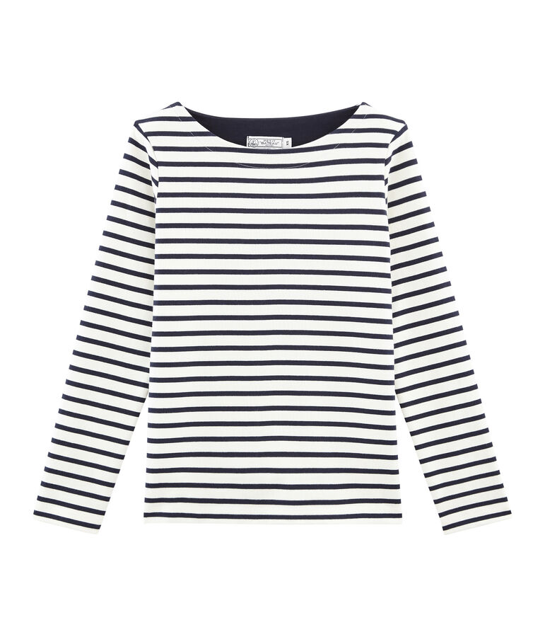 Women's Iconic Sailor Top white/blue