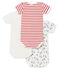 Baby boy's short sleeved body trio variante 1