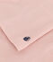 Children's Plain Cotton and Lyocell Pyjama Shorts and Vest SALINE pink