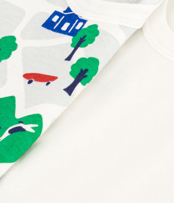 Children's Paris Cotton Vest Tops - 2-Pack variante 1
