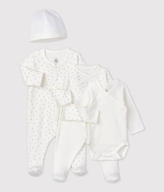 Organic Cotton Newborn Baby Kit variante 1