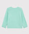 Babies' Blue Organic Cotton Knit Cardigan VERGLAS blue