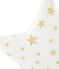Rib Knit Baby Cushion MARSHMALLOW white/OR yellow