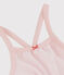 Baby Girls' Pink Organic Cotton Terry Playsuit MINOIS pink