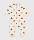 Babies' fleece onesie