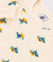 Babies' Tube Knit Sweatshirt AVALANCHE white/MULTICO