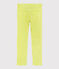 Boys' Serge Trousers CITRONEL yellow
