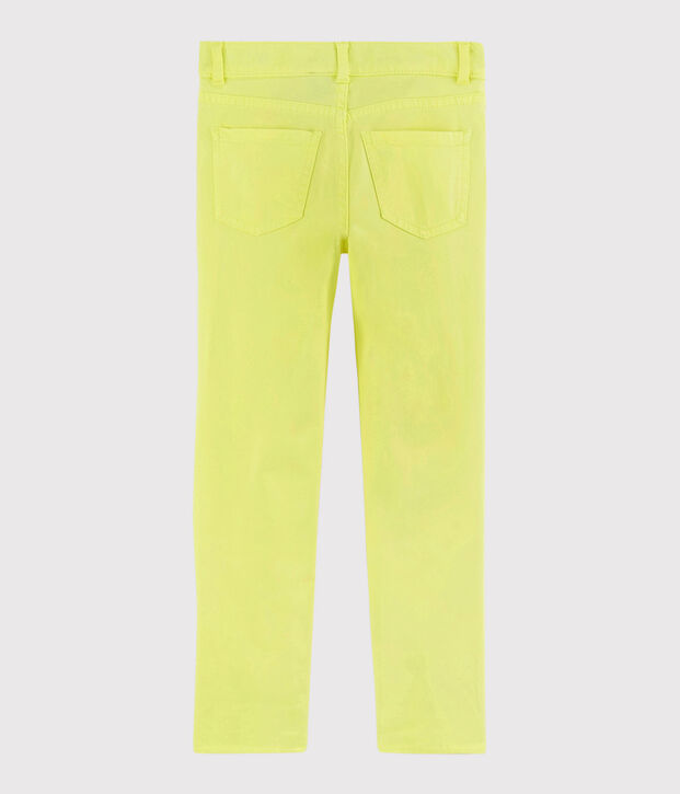 Boys' Serge Trousers yellow