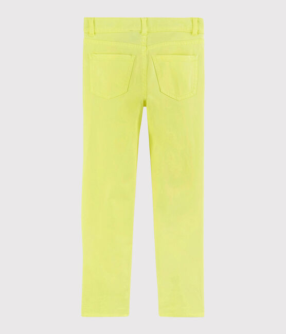 Boys' Serge Trousers CITRONEL yellow