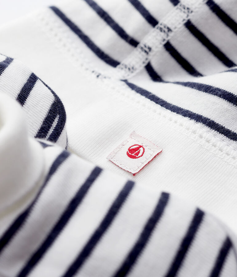 Babies' Sailor Striped Organic Cotton Breton Top - 2-Pack multicolor