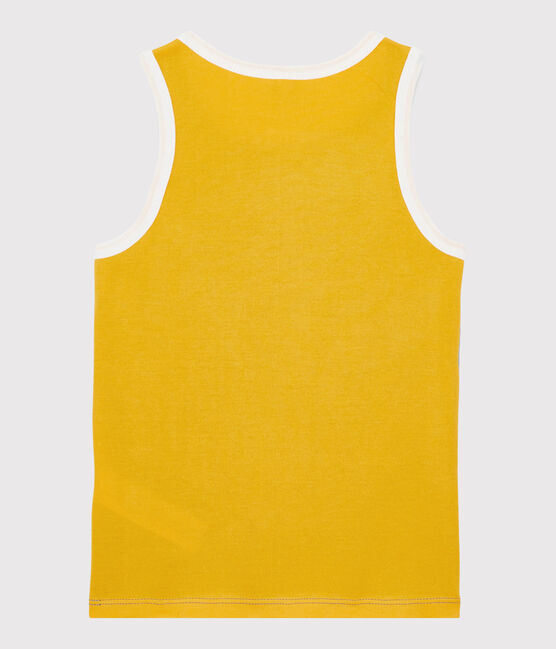 Boys' Sleeveless Jersey Top MYKONOS blue