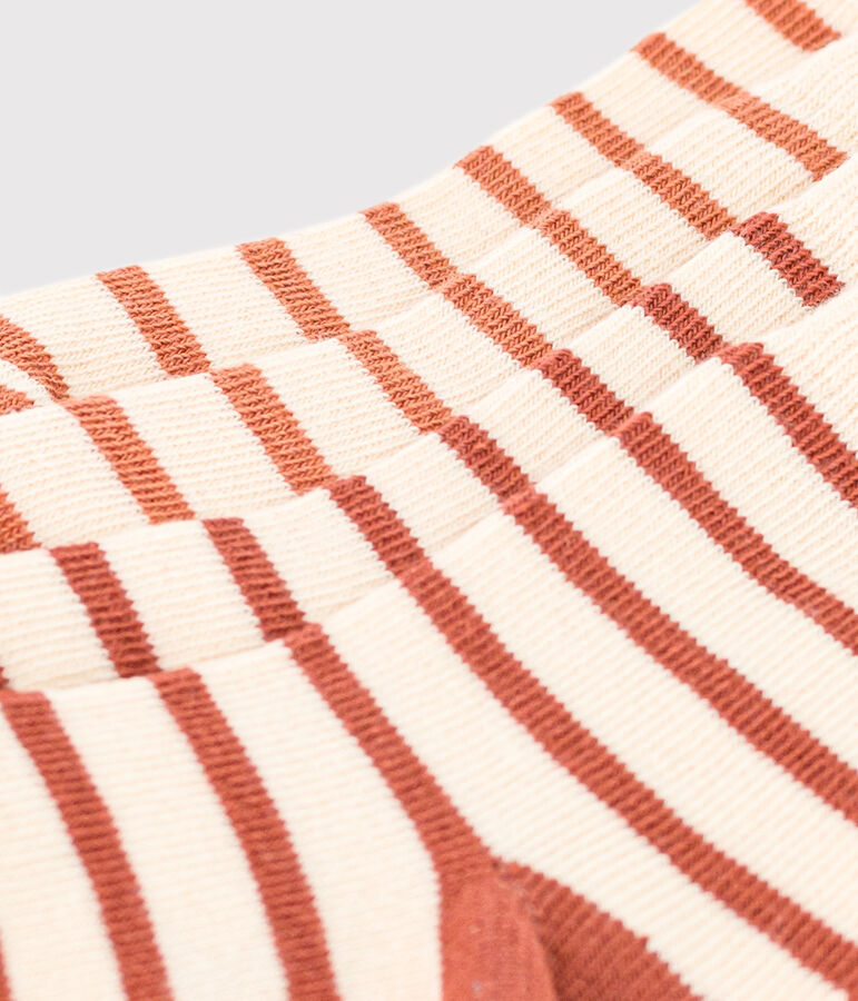 Babies' Stripy Socks - 2-Pack multicolor
