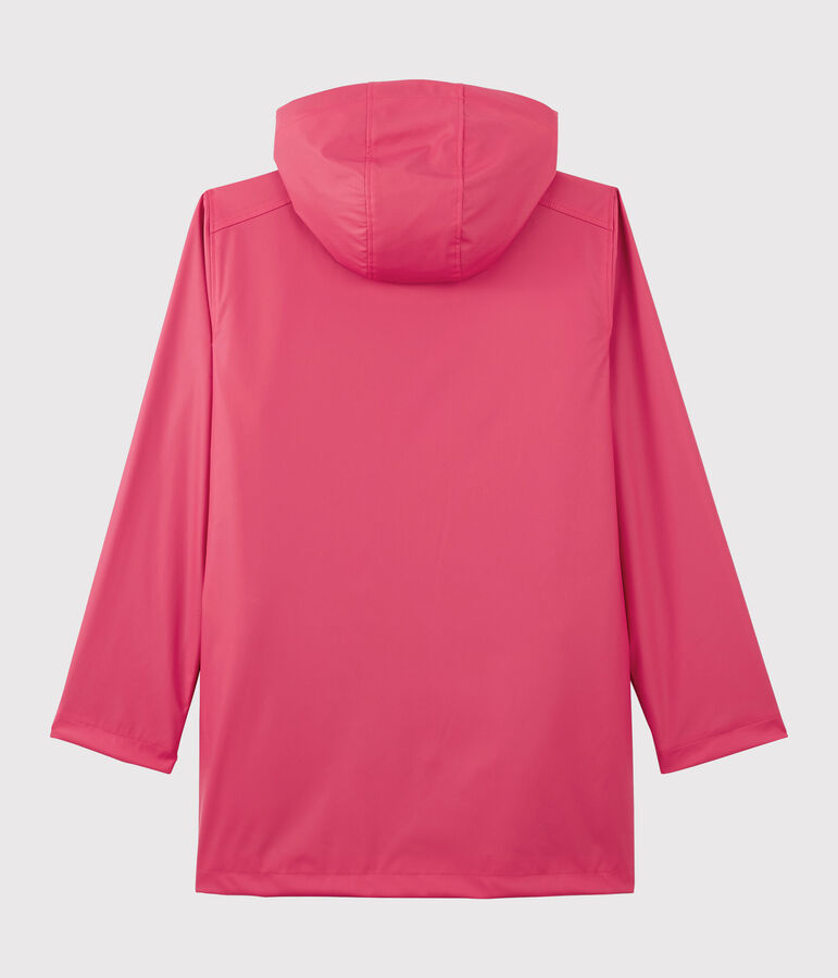 Iconic Unisex Raincoat pink