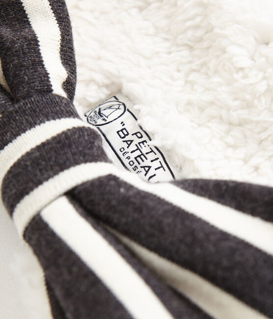 Women's Warm Headband CITY black/COQUILLE beige