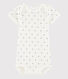 Baby Boys' Short-Sleeved Bodysuit