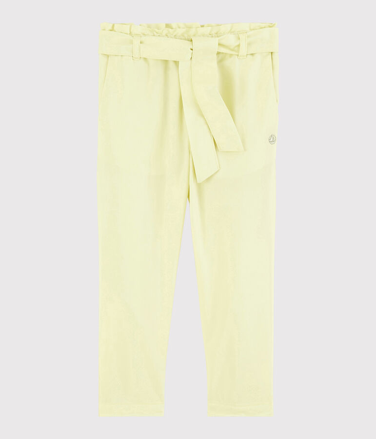 Girls' Serge Trousers yellow