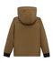 Warm raincoat with sweatshirt lining BRINDILLE brown