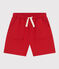 Boys' Cotton Shorts AURORA red
