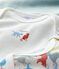 Babies' Colourful Cats Long-sleeved Organic Cotton Bodysuits - 3-Pack variante 1