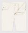 Boys' Denim Bermuda Shorts AVALANCHE Ecru