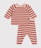 Babies' Cotton Knit Outfit - 2-Piece Set SALINE /FAMEUX
