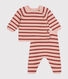 Babies' Cotton Knit Outfit - 2-Piece Set