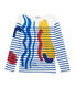 women's creative breton top