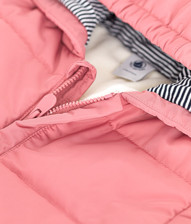 Babies' Snowsuit pink