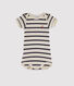 Baby Girls' Short-Sleeved Bodysuit