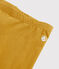 Girls' Jersey Leggings BOUDOR yellow